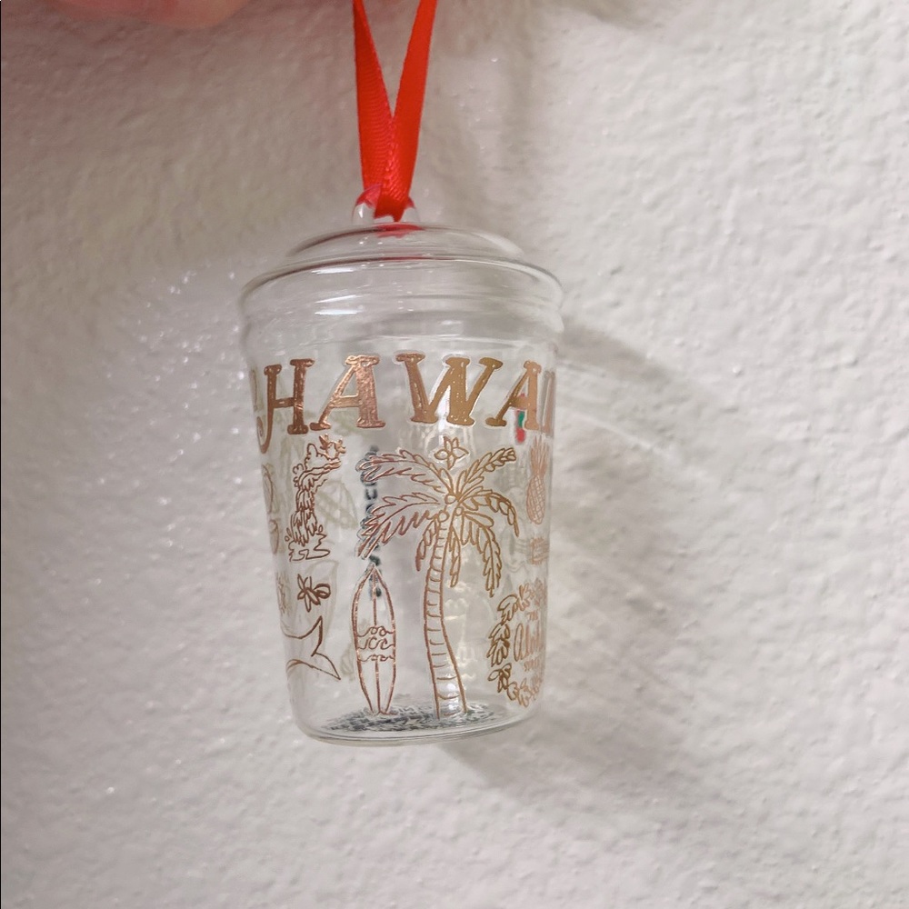Starbucks Christmas ornament Hawaii edition - Picture 3 of 7